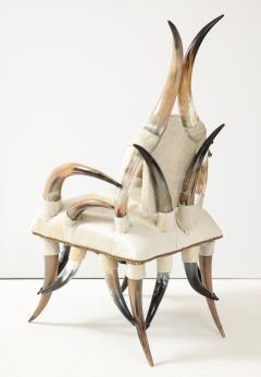 American Steer Horn Chair - 2261335