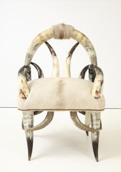 American Steerhorn Hide Chair - 4477151