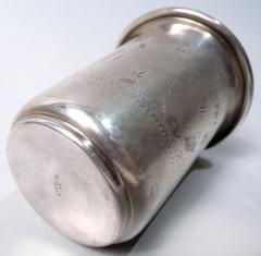 American Sterling Silver Old Country Friday Night Wine Cup - 4156356