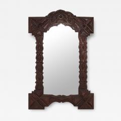 American Tramp Art Mirror - 3418991