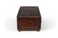 American Tramp Art Wooden Box - 4408117