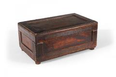 American Tramp Art Wooden Box - 4408118