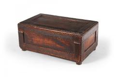 American Tramp Art Wooden Box - 4408120
