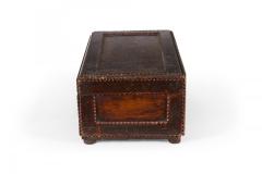 American Tramp Art Wooden Box - 4408121