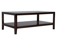 American Transitional Mahogany 2 Tier Coffee Table - 2659416