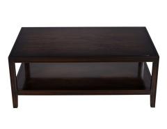 American Transitional Mahogany 2 Tier Coffee Table - 2659418