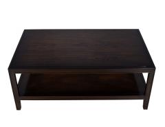 American Transitional Mahogany 2 Tier Coffee Table - 2659419