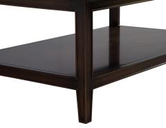 American Transitional Mahogany 2 Tier Coffee Table - 2659422