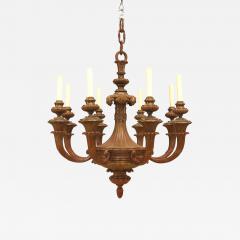 American Victorian 8 Light Chandelier - 734508