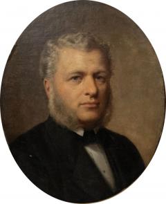 American Victorian Bearded Man Portrait - 4539812