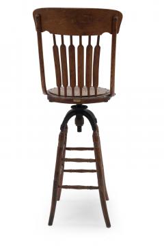 American Victorian Bookkeepers Swivel Chair - 4667686