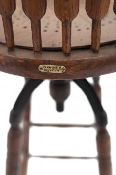 American Victorian Bookkeepers Swivel Chair - 4667687