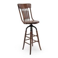 American Victorian Bookkeepers Swivel Chair - 4729284