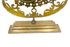 American Victorian Brass Filigree Picture Frame - 4671793