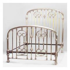 American Victorian Brass Full Sized Bed - 4656221