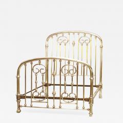 American Victorian Brass Full Sized Bed - 4682997