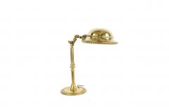 American Victorian Brass Gorham Student Lamp - 1380698