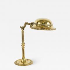 American Victorian Brass Gorham Student Lamp - 1394698