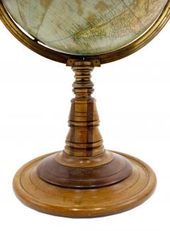 American Victorian Brass Meridian Globe - 4652313