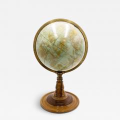American Victorian Brass Meridian Globe - 4660025
