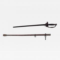 American Victorian Bronze Presentation Sword with Scabbard - 4692547
