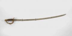 American Victorian Civil War sword with metal sheath - 4667576