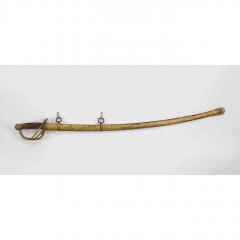 American Victorian Civil War sword with metal sheath - 4700693