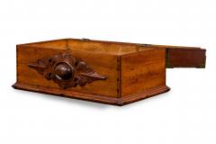 American Victorian Country style Brown Wooden Box - 4674546