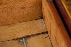 American Victorian Country style Brown Wooden Box - 4674550