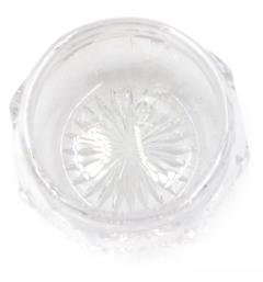 American Victorian Crystal Powder Box - 4675025
