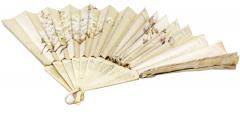 American Victorian Decorative Hand Fan - 4672821