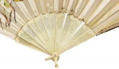 American Victorian Decorative Hand Fan - 4672824