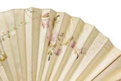 American Victorian Decorative Hand Fan - 4672825