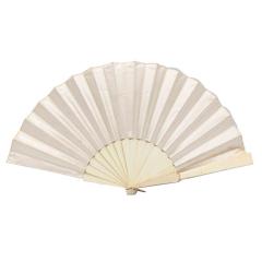American Victorian Decorative Hand Fan - 4720958