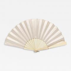 American Victorian Decorative Hand Fan - 4720959