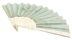 American Victorian Decorative Hand Fan - 4674057