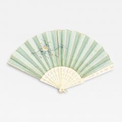 American Victorian Decorative Hand Fan - 4721271