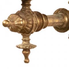American Victorian Eastlake Bronze Wall Sconce - 4670418