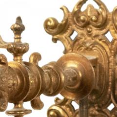American Victorian Eastlake Bronze Wall Sconce - 4670420