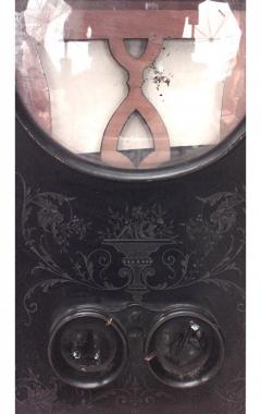 American Victorian Ebonized Stereoscope - 4321478