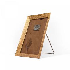 American Victorian Gilt Metal Picture Frame - 4672801