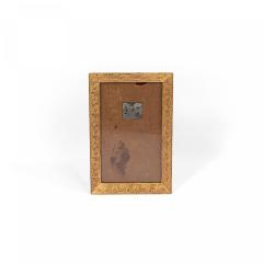 American Victorian Gilt Metal Picture Frame - 4720723