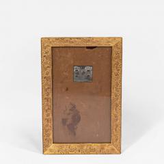American Victorian Gilt Metal Picture Frame - 4720724