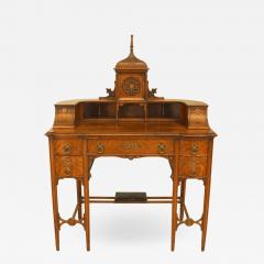 American Victorian Gothic Revival Carlton House Desk - 1431074