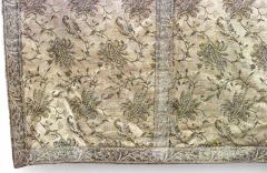 American Victorian Green Floral Table Runner - 4201756