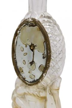 American Victorian Hand Shaped Glass Decanter - 4201611