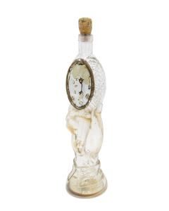 American Victorian Hand Shaped Glass Decanter - 4201612
