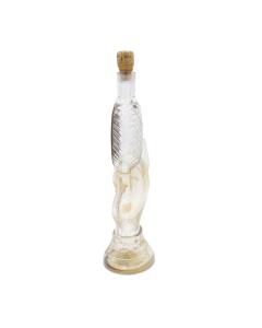 American Victorian Hand Shaped Glass Decanter - 4201613