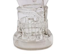 American Victorian Hand Shaped Glass Decanter - 4667607