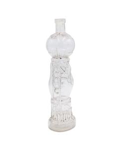 American Victorian Hand Shaped Glass Decanter - 4667609